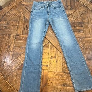 Men's Cody James Slim Straight Jeans in Light Wash